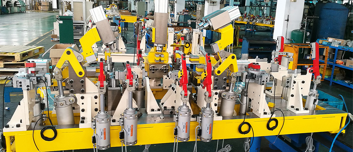 汽車(chē)焊裝夾具